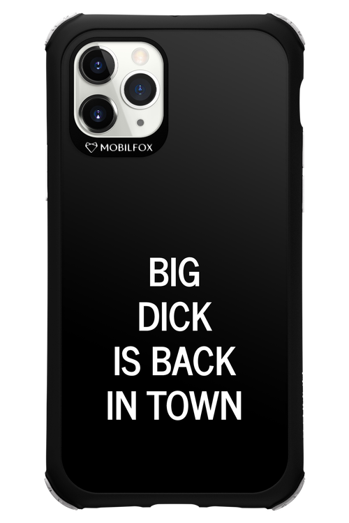 Big D*ck Black - Apple iPhone 11 Pro