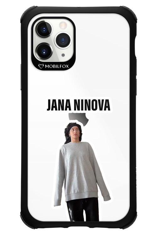 Jana Ninanova - Apple iPhone 11 Pro