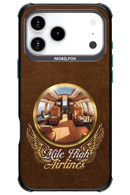 Mile High Airlines - Apple iPhone 17 Pro Max
