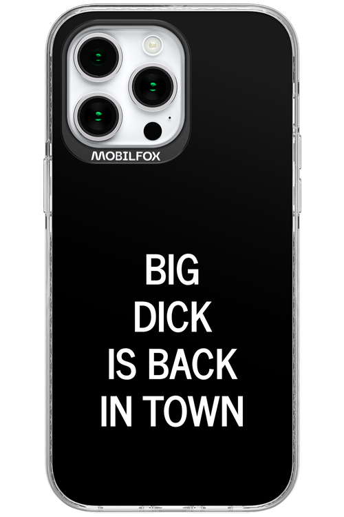 Big D*ck Black - Apple iPhone 15 Pro Max