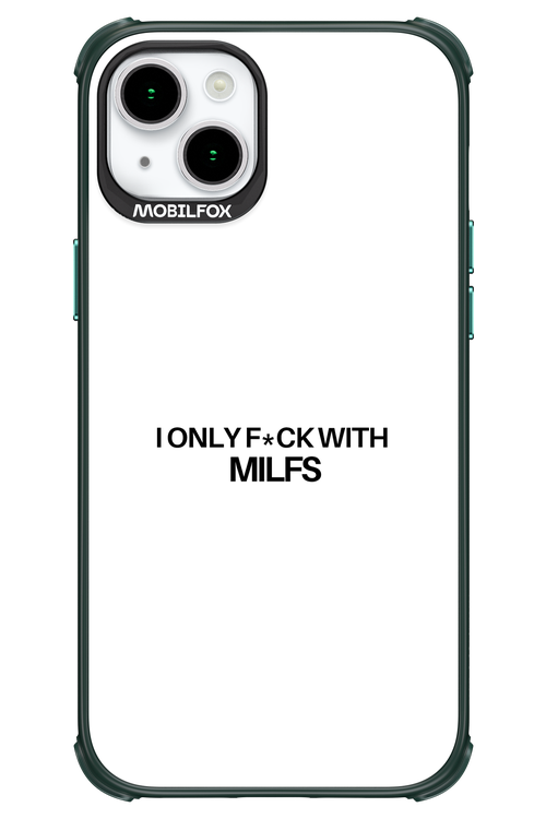 Only Milf White - Apple iPhone 15 Plus