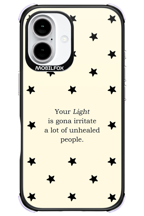 Your Light - Apple iPhone 16