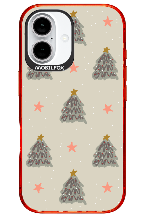 Christmas Trees - Apple iPhone 16