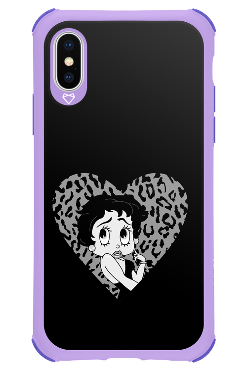 Not Betty B&W - Apple iPhone X