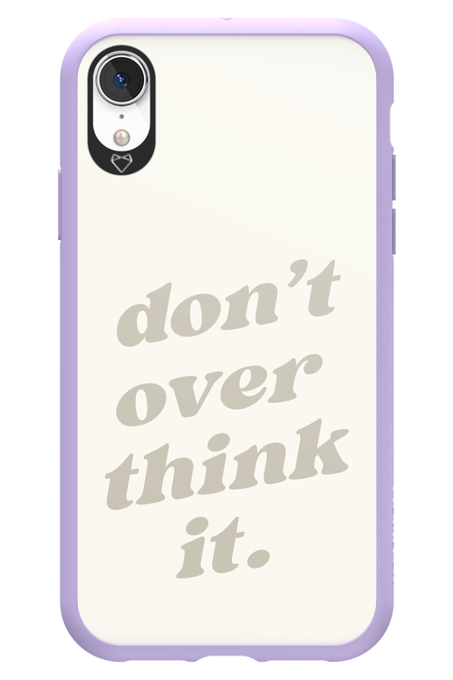 No OverThink - Apple iPhone XR