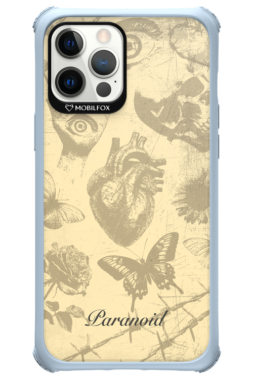 Paranoid (Sand) - Apple iPhone 12 Pro Max