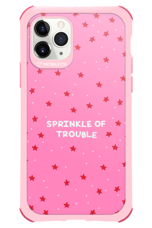 Trouble Pink - Apple iPhone 11 Pro