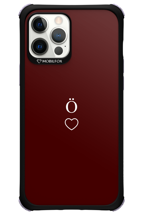 O Burgundia II 2.0 - Apple iPhone 12 Pro Max