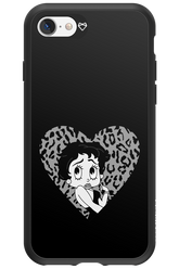 Not Betty B&W - Apple iPhone 7