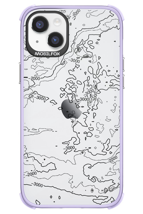 Contour Map - Apple iPhone 14 Plus