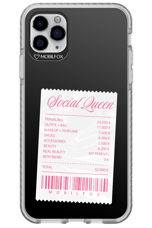 Social Queen 2.0 - Apple iPhone 11 Pro Max