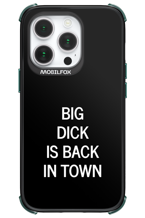 Big D*ck Black 2.0 - Apple iPhone 14 Pro