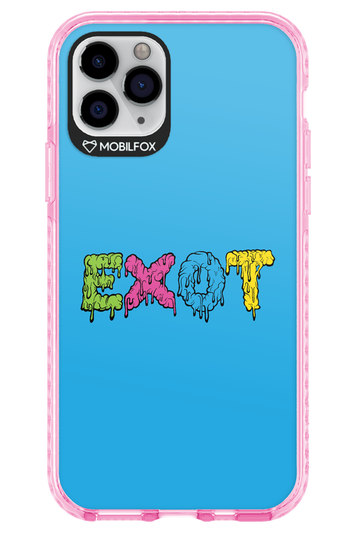 EXOT BLUE 2.0 - Apple iPhone 11 Pro