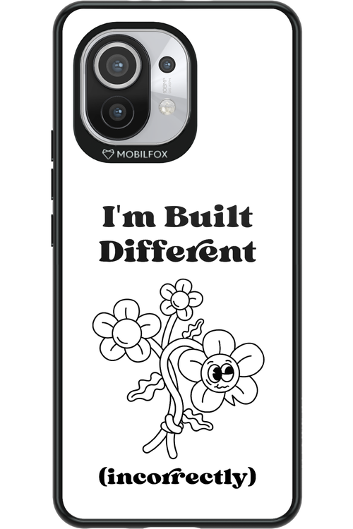 Incorrect Transparent - Xiaomi Mi 11 5G