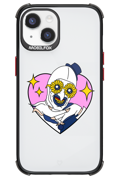 Sunflower Clown Meme (Nude) - Apple iPhone 14