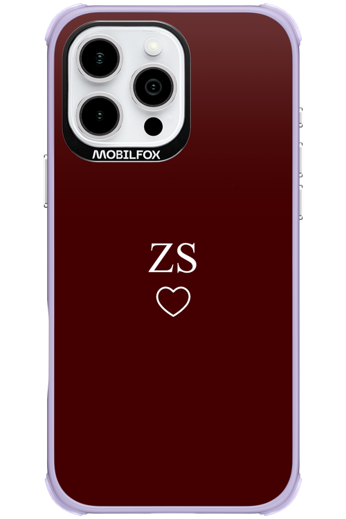 ZS Burgundia 2.0 - Apple iPhone 16 Pro Max
