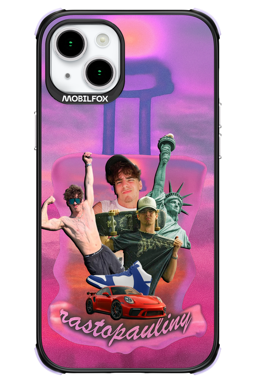 Urban Rockstar 2.0 - Apple iPhone 15 Plus