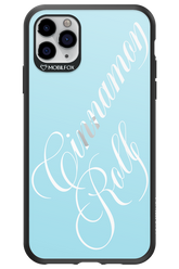 Baby Blue Danger - Apple iPhone 11 Pro Max
