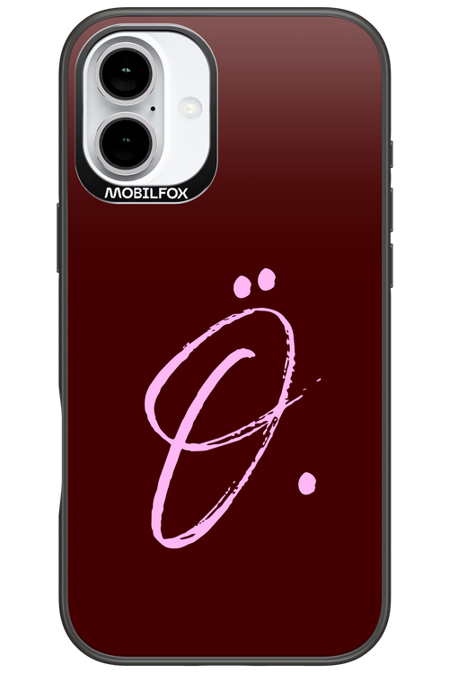 (Dark Blush) O II 2.0 - Apple iPhone 16 Plus