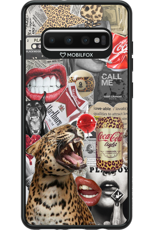 Sexy Leopard - Samsung Galaxy S10+