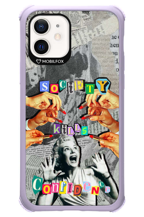 Society Kills - Apple iPhone 12