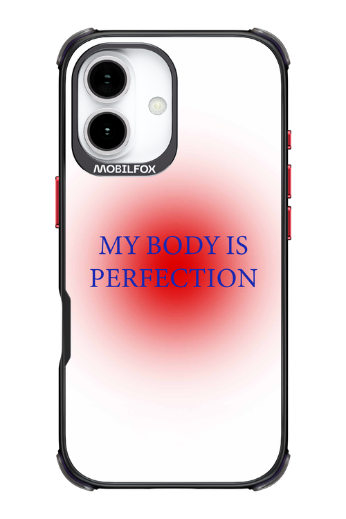 My body is perfection - Apple iPhone 17