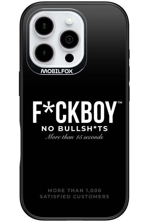 F_CKBOY 2.0 - Apple iPhone 16 Pro