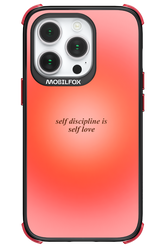 Self Discipline - Apple iPhone 14 Pro