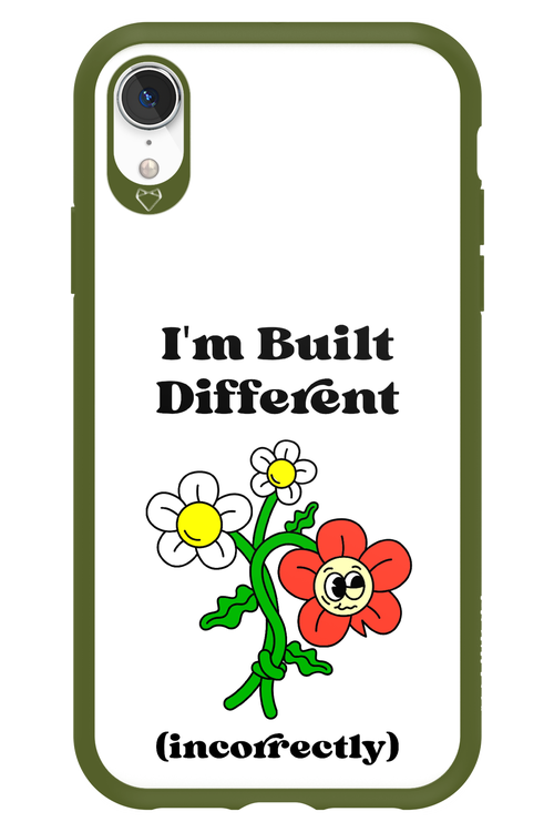 Incorrect - Apple iPhone XR