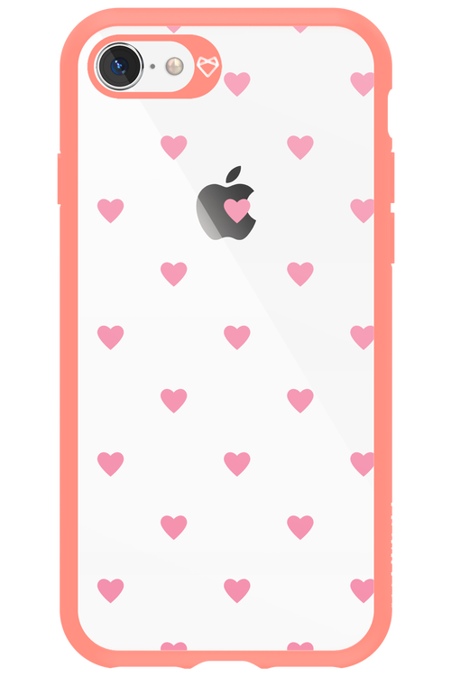 Mini Hearts - Apple iPhone 8