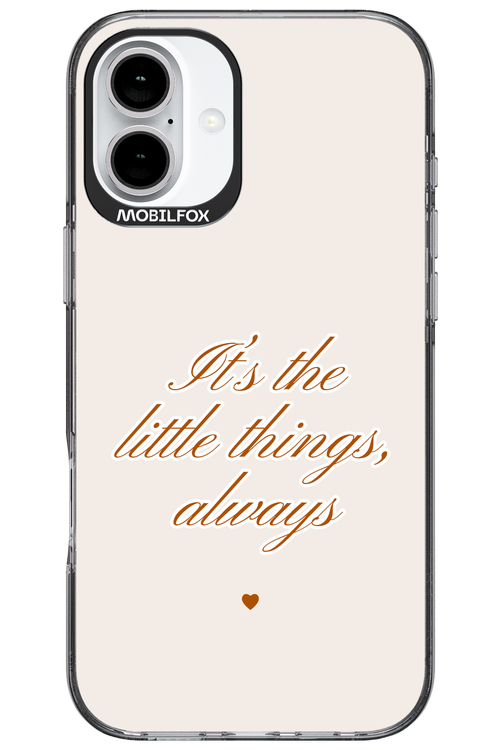 Little Things - Apple iPhone 16 Plus