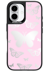 Butterfly Barbie Mirror - Apple iPhone 16