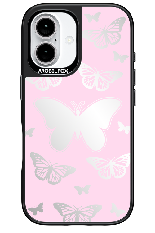 Butterfly Barbie Mirror - Apple iPhone 16