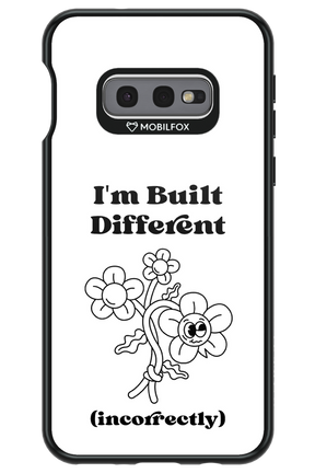 Incorrect Transparent 2.0 - Samsung Galaxy S10e