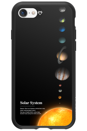 Solar System 2.0 - Apple iPhone 7