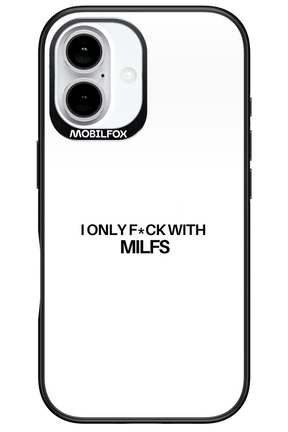 Only Milf White - Apple iPhone 16