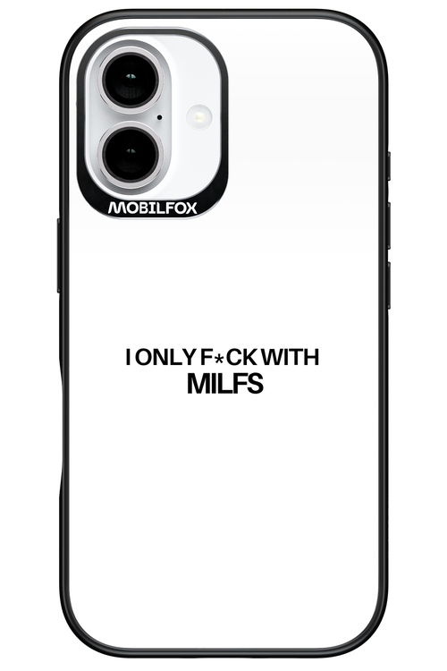Only Milf White - Apple iPhone 16