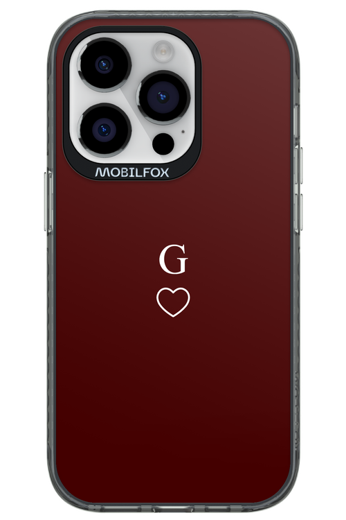 G Burgundia 2.0 - Apple iPhone 14 Pro