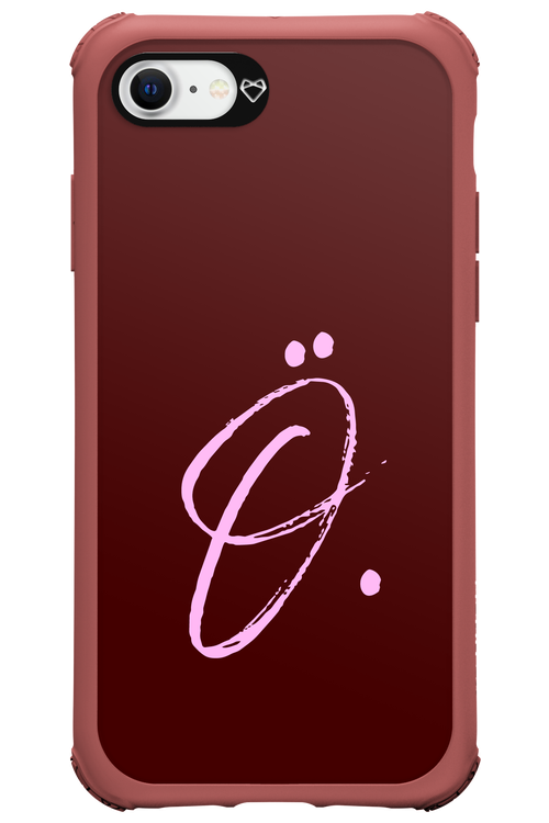 (Dark Blush) O II 2.0 - Apple iPhone 8