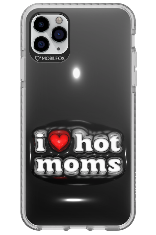 I love hot moms puffer 2.0 - Apple iPhone 11 Pro Max