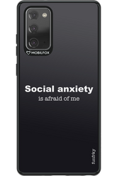 Fearless Introvert - Samsung Galaxy Note 20
