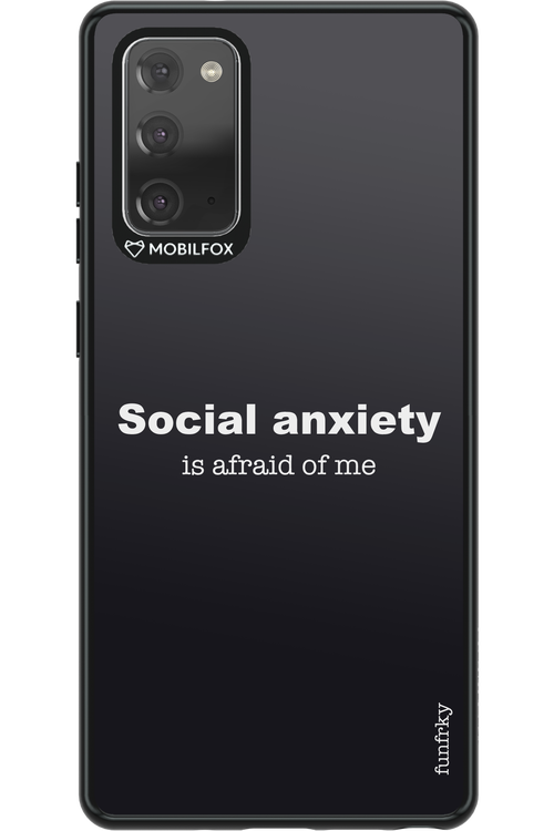 Fearless Introvert - Samsung Galaxy Note 20
