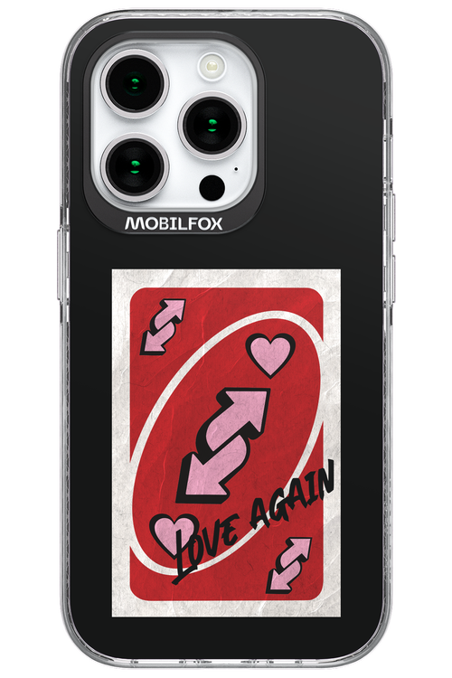 LOVE AGAIN 2.0 - Apple iPhone 15 Pro