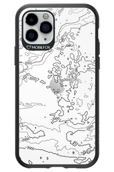 Contour Map - Apple iPhone 11 Pro