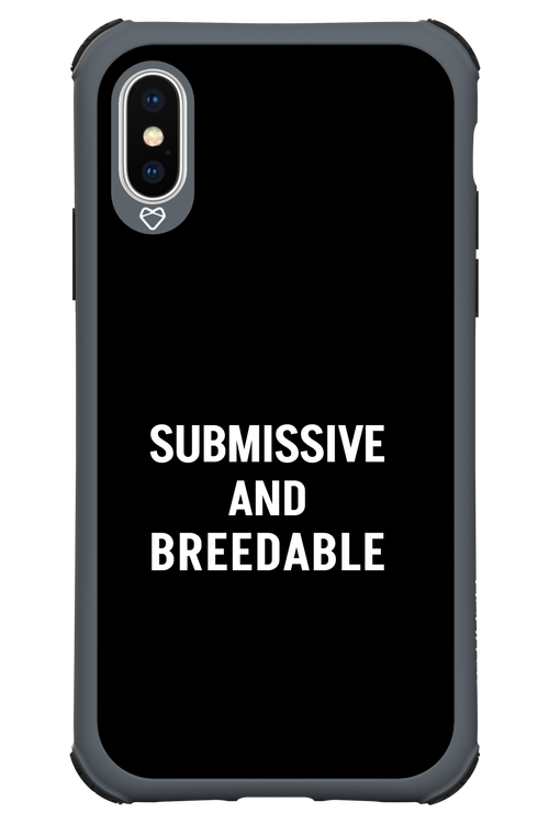 S&B - Apple iPhone X