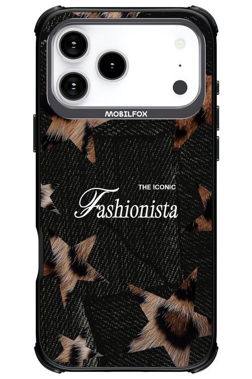 Iconic Fashionista - Apple iPhone 17 Pro Max