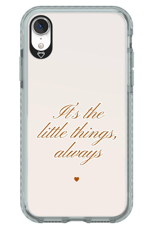 Little Things - Apple iPhone XR