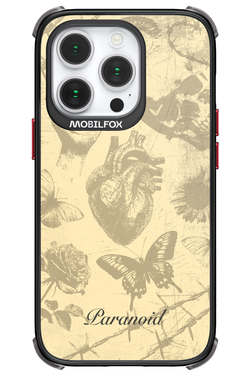 Paranoid (Sand) - Apple iPhone 14 Pro