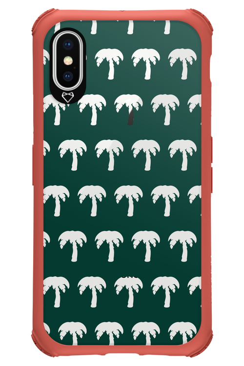 Palm Grid - Apple iPhone X