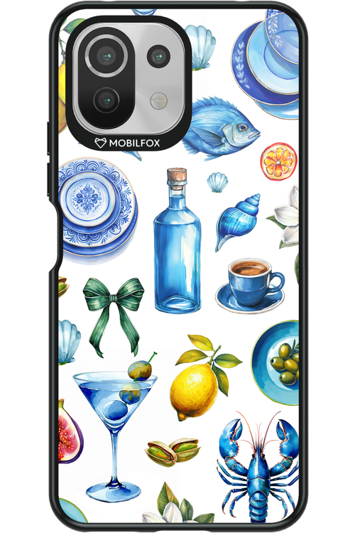 Blue Italy - Xiaomi Mi 11 Lite (2021)